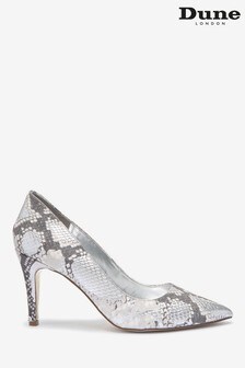 Silver Shoes | Silver Embellished Shoes 