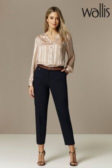 wallis petite tuxedo jumpsuit