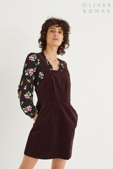 oliver bonas pinafore dress