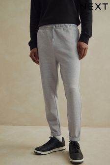 Grey Smart Tapered Joggers