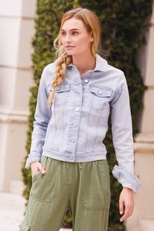 next womens denim jacket