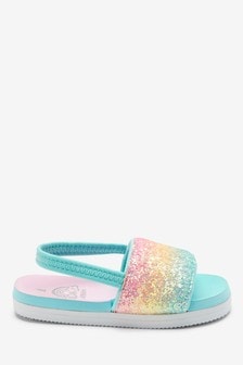 girls rainbow sliders