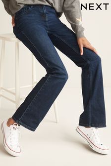 womens grey bootcut jeans