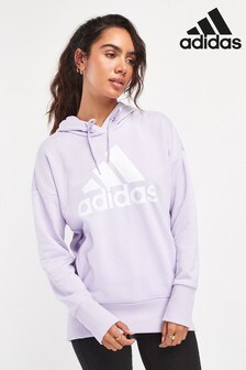 Adidas badge of sport longline hoody