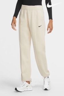 cream nike tracksuit womens