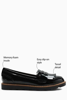 next girls loafers