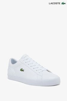 white trainers mens lacoste