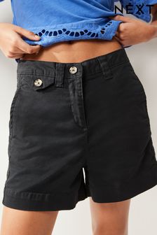 Black Boy Chinos Shorts