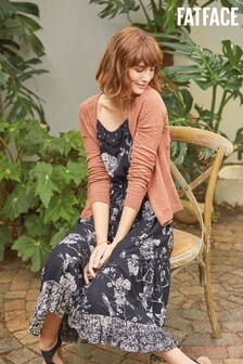 fat face lola linen dress