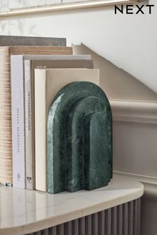 Green Green Marble Bookend Ornament