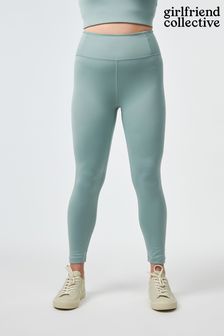 Blue Girlfriend Collective High Rise 7/8 Float Leggings