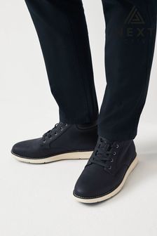 Navy Blue Sports Boots