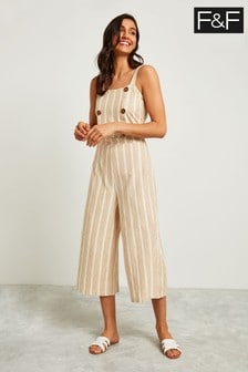 f&f culotte jumpsuit