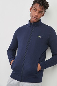 mens lacoste tracksuit top