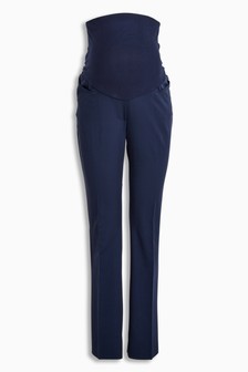 maternity navy work pants