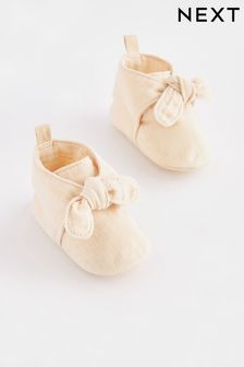 Neutral Bootie Baby Shoes (0-18mths)