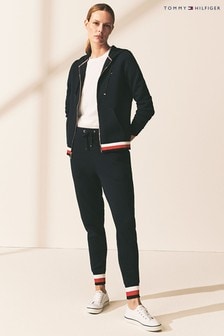 blue tommy hilfiger tracksuit