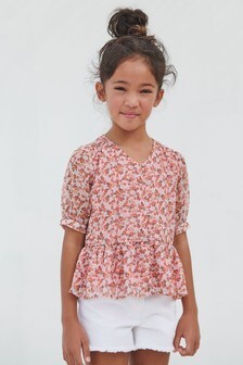 older girls denim shorts