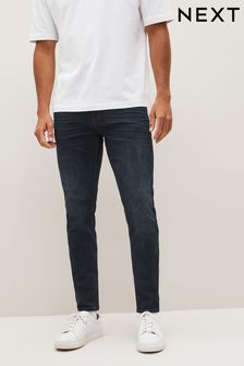 Blue Black Classic Stretch Jeans