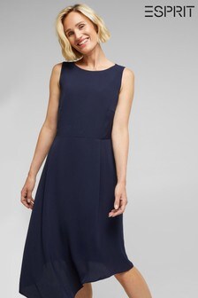 esprit casual dresses light woven
