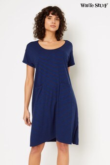 white stuff stripe dress