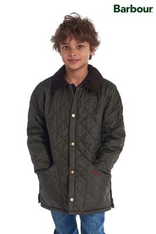childrens quilted barbour jacket
