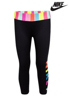 nike candy stripe capri leggings