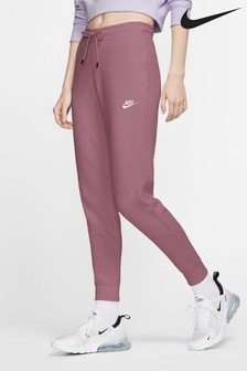womens burgundy nike tracksuit