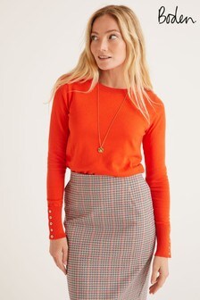 orange ladies jumper