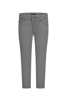 Emporio Armani Boys Grey Denim Jeans