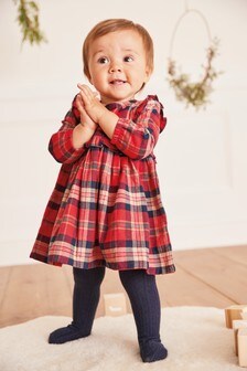 corded dungaree dress