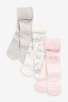 next baby girl tights