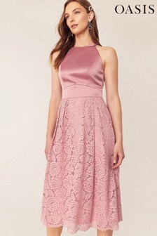 oasis lilac dress