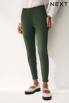 Khaki Green Ultimate Stretch Skinny Trousers