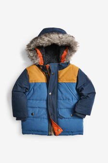 kids branded coats