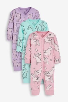 purple sleepsuit