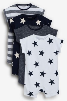 Next baby boy romper suits clearance