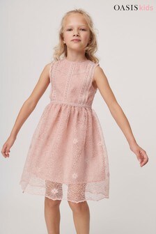 oasis navy cord dress