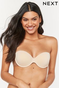 Nude Push-Up Stick-On Bra