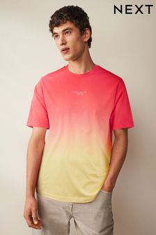 Yellow/Orange Dip Dye T-Shirt