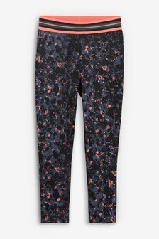 Sportleggings Fur Madchen Bedruckte Und Unifarbene Sport Leggings Next De