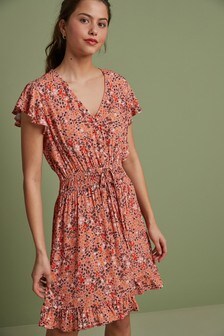 next orange dress