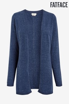 fat face alicia hoody cardigan