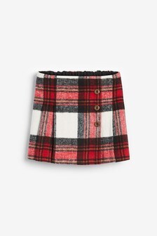 Next girls tartan skirt