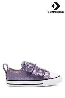purple infant converse shoes