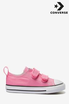girls velcro converse