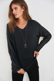 cosy black jumper