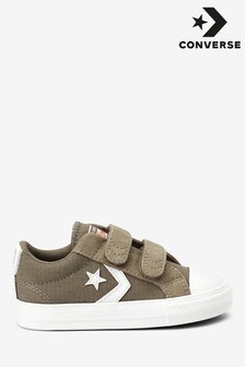 khaki converse infant