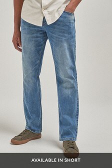 next men's bootcut jeans