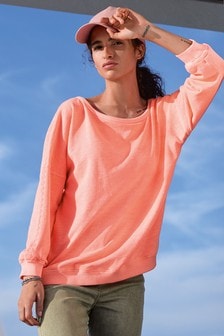 Women's petite sweatshirts clearance